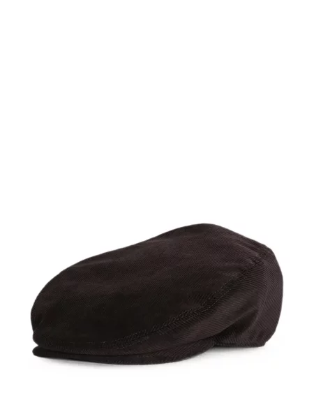 Căciulă Dolce & Gabbana de catifea cord fără toc maro