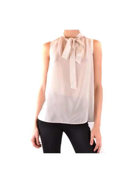 Top Boutique Moschino biały