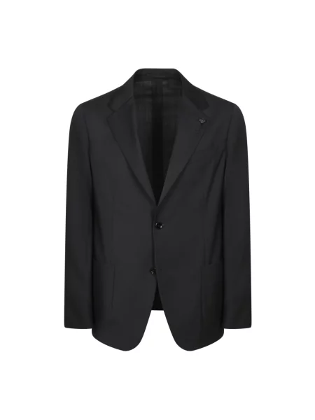 Garnitur Lardini elegancki czarny