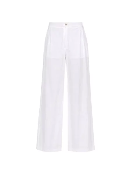 Pantaloni Max Mara alb