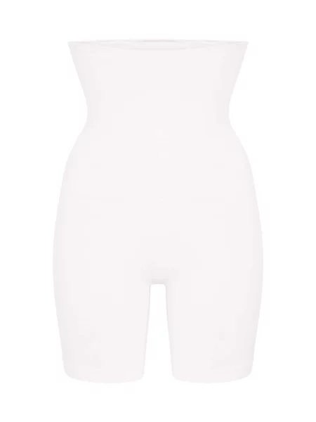 Cfab Alakformáló nadrágok High Waisted Shaping Shorts' fehér