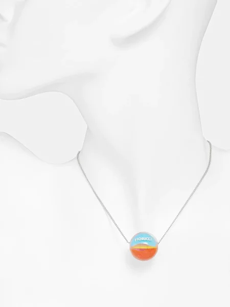 Fiorucci colier Marble Logo