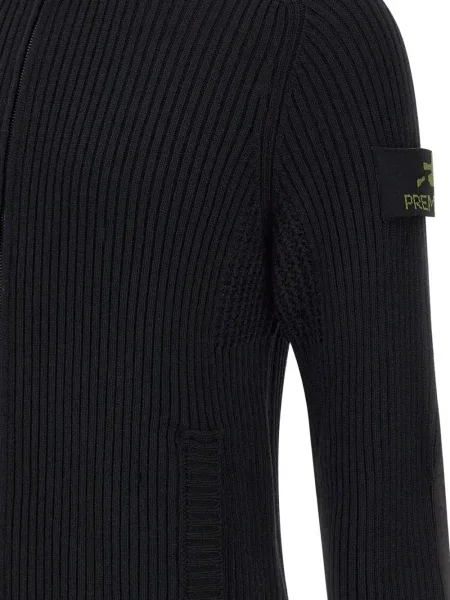 Cardigan Premiata tricotate negru