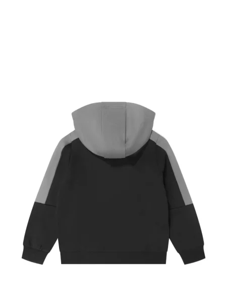 Bluza z kapturem dziecięca Emporio Armani czarna
