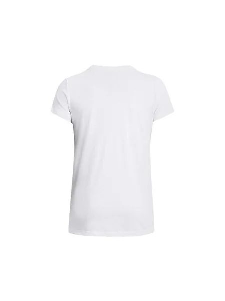 Tricou Under Armour cu autograf alb