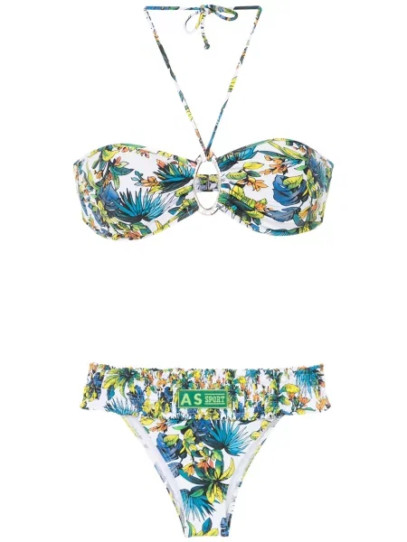 Bikini Amir Slama alb