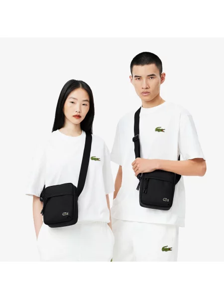 Lacoste Torba Na Ramię Neocroc czarny