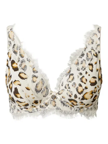 Sutien Twinset cu imagine din dantelă