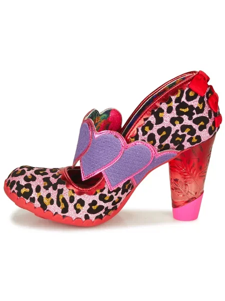 Pantofi Irregular Choice roșu