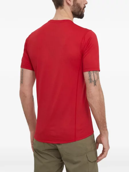Tricou Montane cu imagine roșu