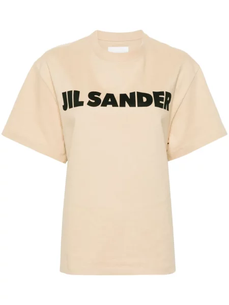 Tricou Jil Sander cu imagine
