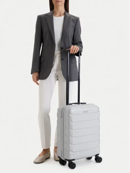 GINO ROSSI Салонна валіза срібний