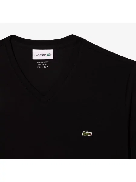 Футболка Lacoste чорна