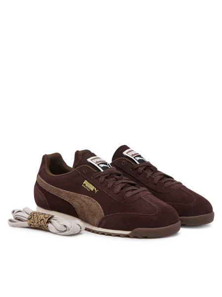 Sneakersy Puma Arizona SD Tmavě hnědá