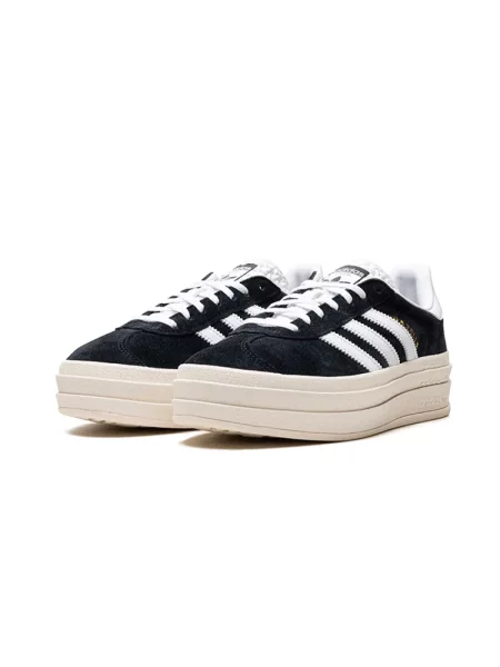 Sneakersy Adidas Gazelle zamszowe czarne