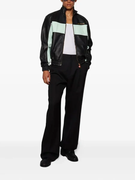 Geanta de piele Casablanca negru
