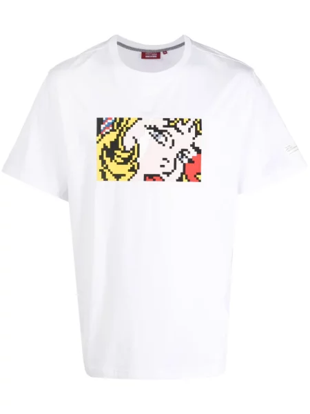 Tricou Mostly Heard Rarely Seen 8-bit alb