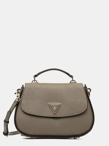 Чанта Guess ECO JAZLYNN зелено