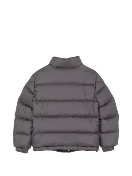 Płaszcz dziecięcy Moncler Enfant szary