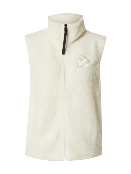 Didriksons Športen telovnik KIANA črna / volneno bela