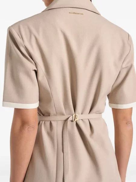 Rochie Manière De Voir plisată de costum