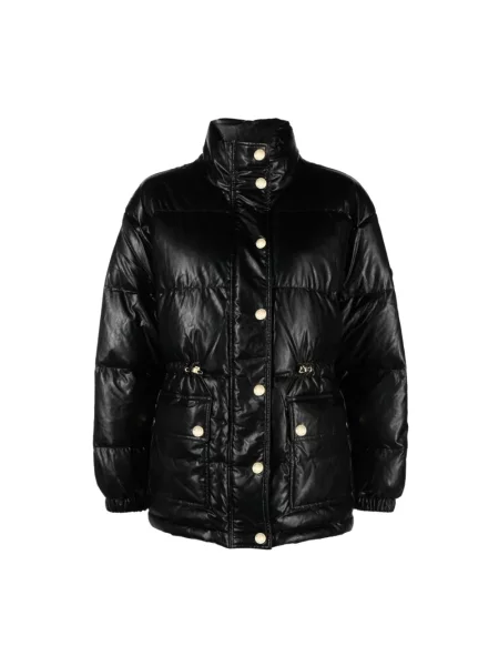 Pikowana kurtka pikowana Michael Kors czarna