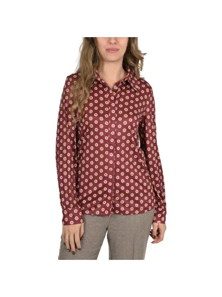 Bluză Maliparmi roșu