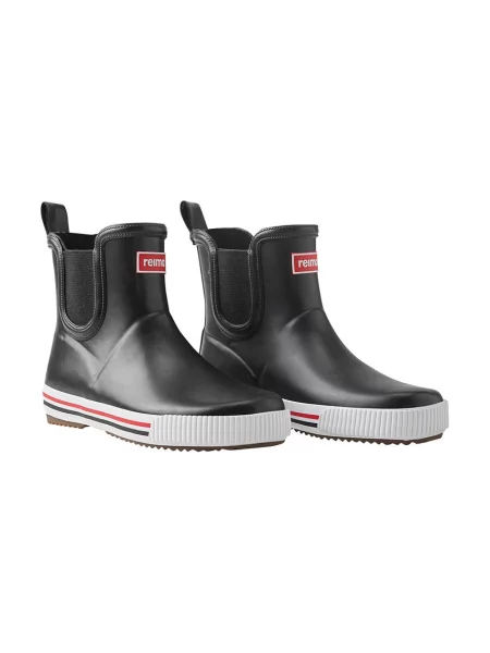 Kalosze dziecięce Reima Ankles black czarne