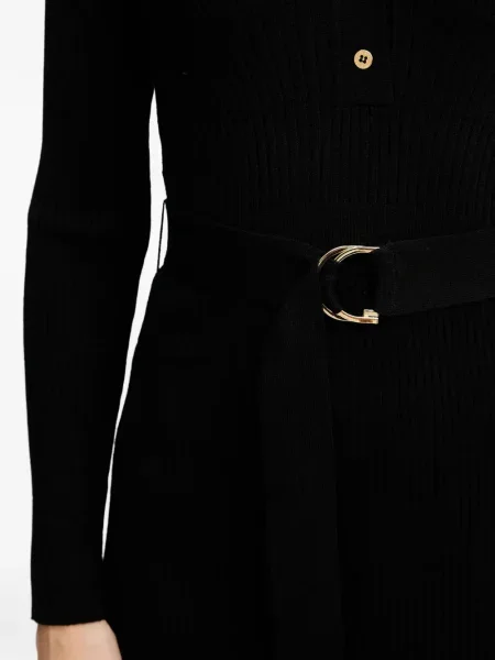 Rochie maxi Marciano până la genunchi de costum negru