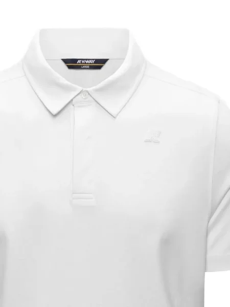 Polo K-way alb