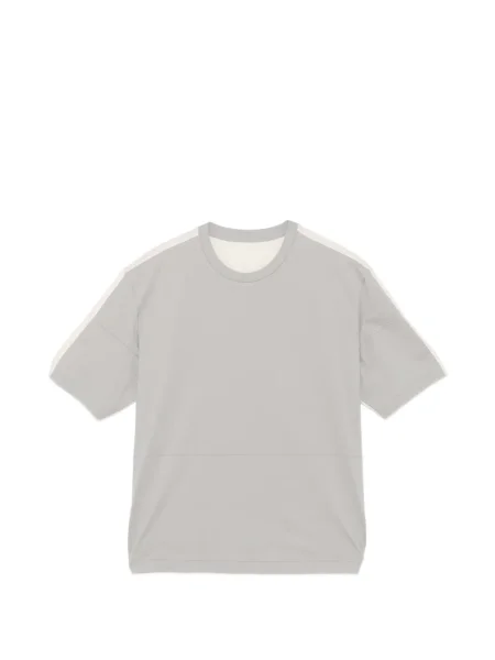 Tricou Croquis cu decolteu rotund gri