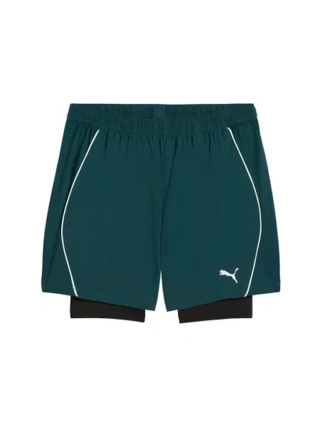 Rövidnadrág Puma zöld