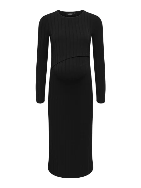 Only Maternity Rochie OLMDANDRA' negru