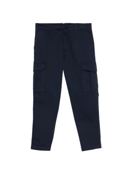 Pantaloni cargo Eleventy albastru