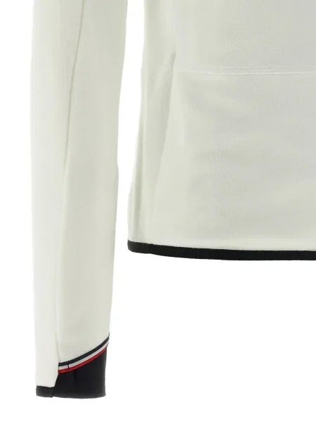 Polar Moncler Grenoble polarowy biały