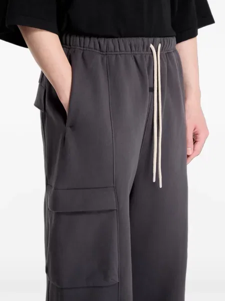 Παντελόνι cargo Fear Of God Essentials γκρι