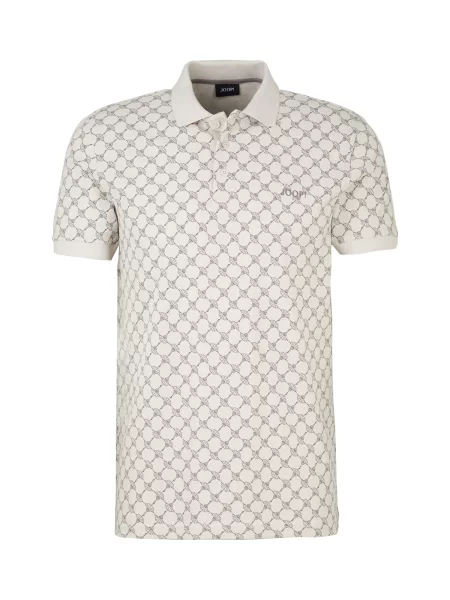JOOP! Tričko Paigam tmavě / offwhite šedá