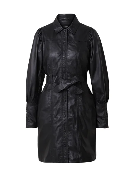 Ibana Dolga srajca Delfine' črna