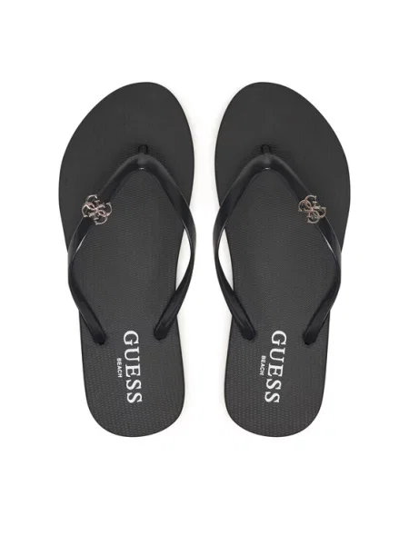 Papuci Guess negru