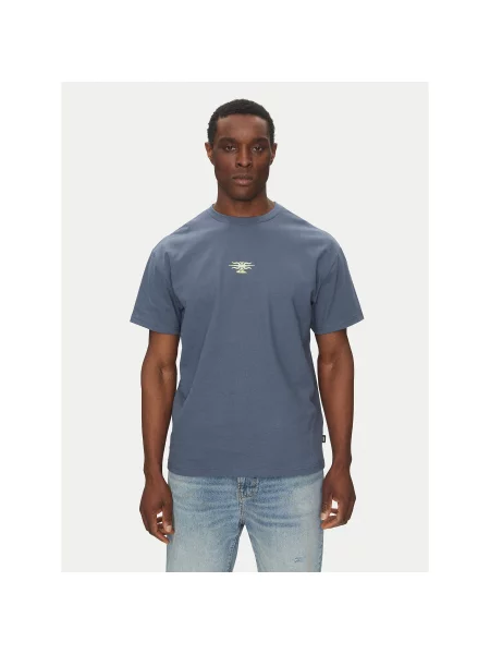 Quiksilver T-shirt Tamnoplava