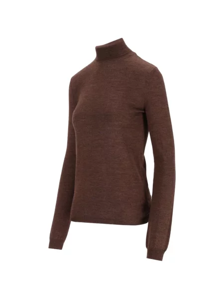 Heláncă Maison Margiela de lână maro