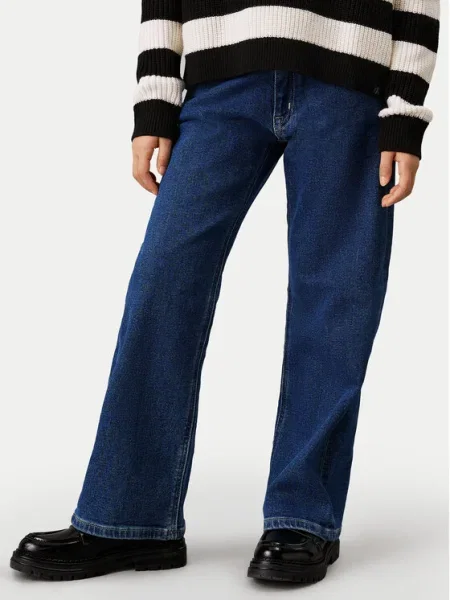 Calvin Klein Jeans Blugi Authentic Bootcut Fit albastru