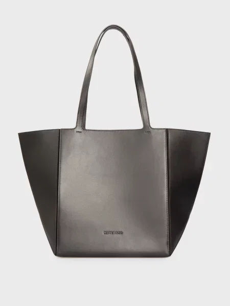 Шкіряна сумка Michael Kors чорна