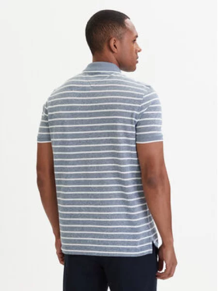 Polo majica Tommy Hilfiger plava