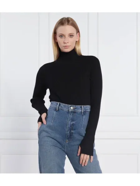 Bluză Twinset Actitude negru