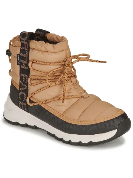 Cizme The North Face cu șireturi din dantelă