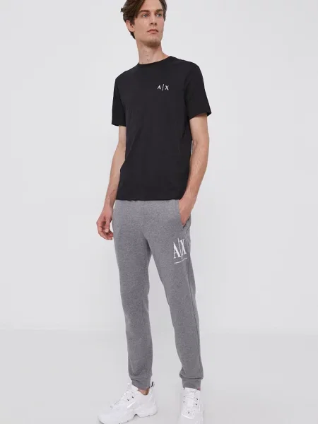 ARMANI EXCHANGE Hlače siva