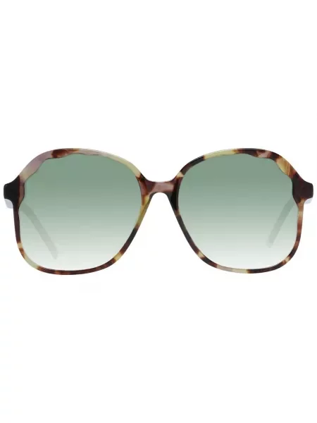 Okulary przeciwsłoneczne Scotch & Soda brązowe