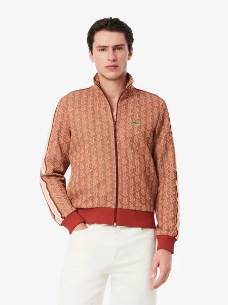 Кофта Lacoste коричневий