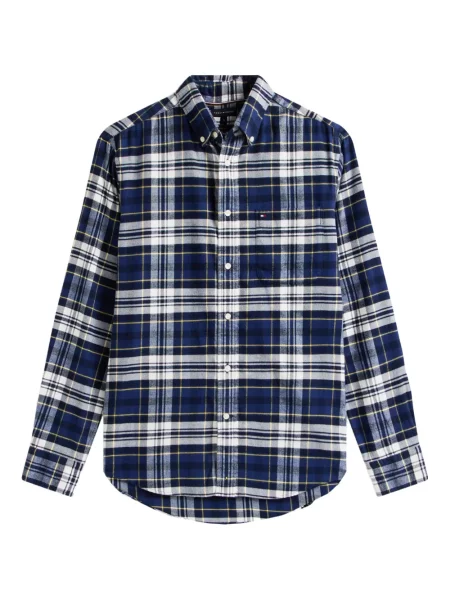 Cămașă Tommy Hilfiger albastru